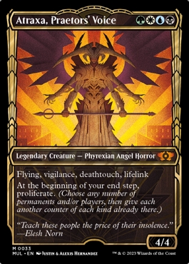 Atraxa, Praetors' Voice March of the Machine- Multiverse Legends